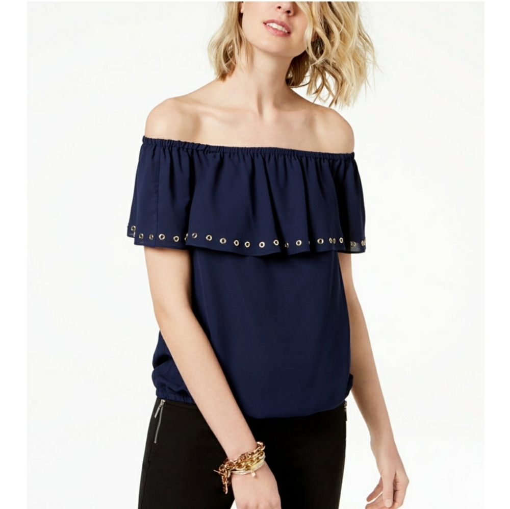 Michael Kors off the shoulder top